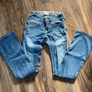 Ariat Mid-Rise Bootcut Jeans - 25L